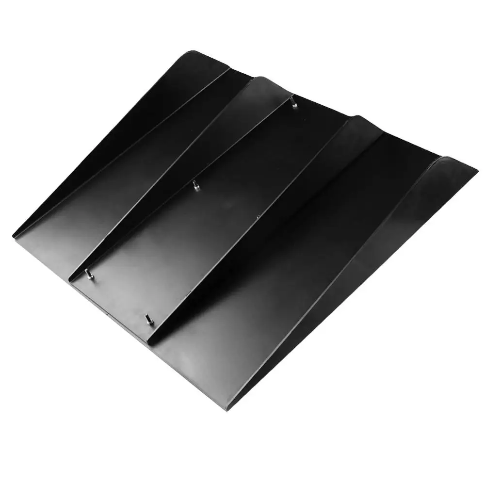 Universal Car Automobile Outer Modification Rear Bumper Diffuser Shark Fin Tool