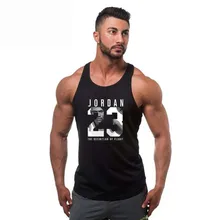 Модные мужские майки для бодибилдинга, Майки для тренажерного зала, майки для фитнеса, майка, спортивная одежда