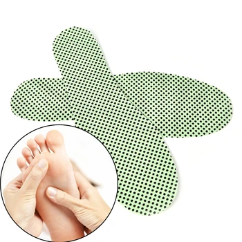

1Pair Green Warm Tourmaline Self Heated Shoes Insoles Insert Foot Cushion Pads