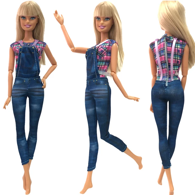 NK 5 Pçs/Set Moda Mix Estilo Boneca Brasão Partido Vestido Vestido Princesa  Saia Acessórios Roupas para Barbie Boneca DIY Brinquedos - AliExpress