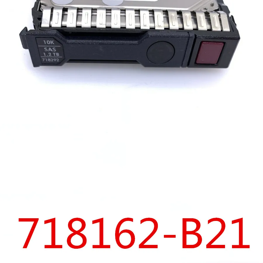 718162-B21 718292-001 аккумулятор большой емкости 1,2 ТБ 6G SAS 10K 2,5 дюймов G8 G9 обеспечивают в оригинальной коробке. Обещано отправить в течение 24 часов