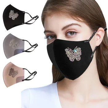 

Unisex Masque Cloth Face Shield For Adults Reusable Mouth Mask Washable Face Shield Windproof Face Mask Breathable mondmaskers