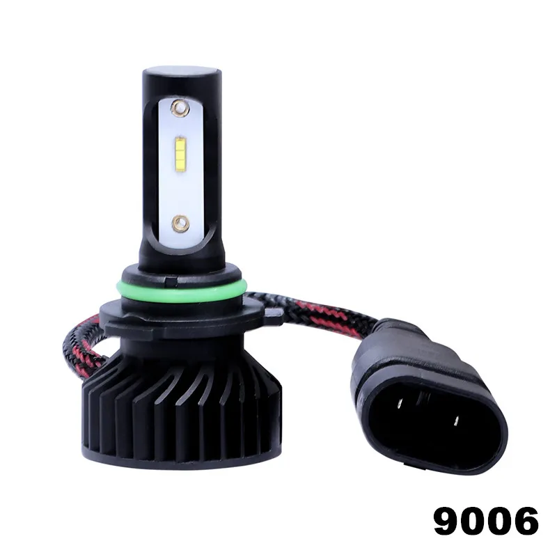 AROUSE H11 H7 H4 9005 9006 Автомобильный светодиодный светильник на голову, лампы Hi-Lo Beam 48 Вт 6000 лм к, автомобильная фара, противотуманный светильник, лампа 12 В 24 В