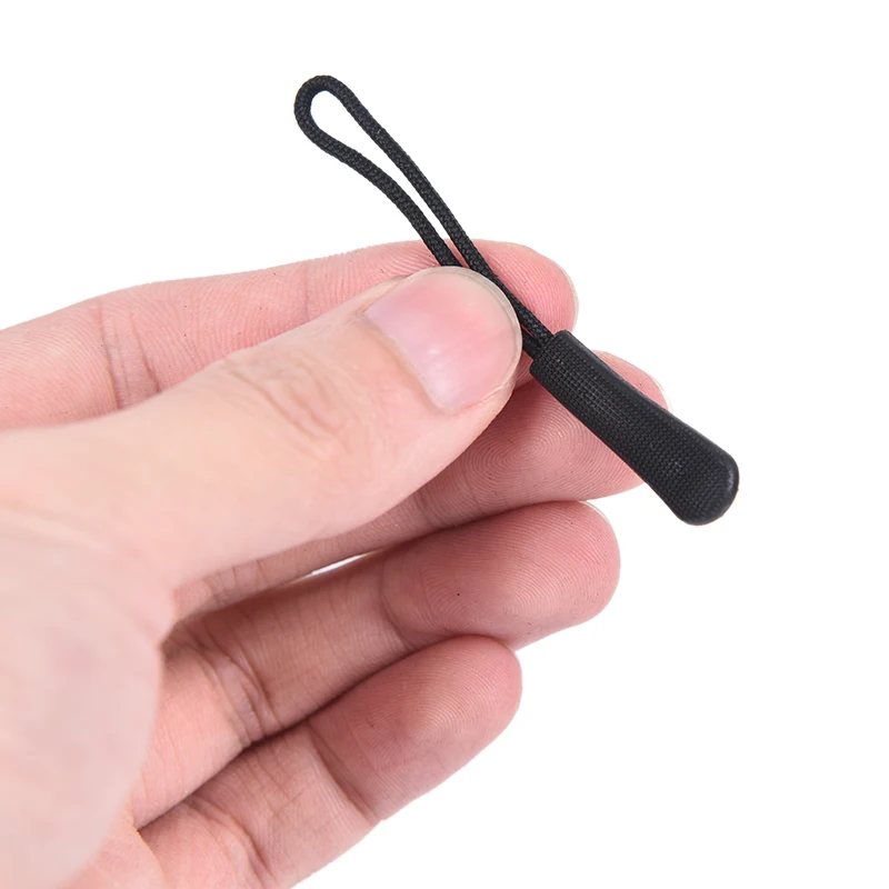 10 шт. цветная сумка на молнии тактический рюкзак Концевая посадка веревка бирка