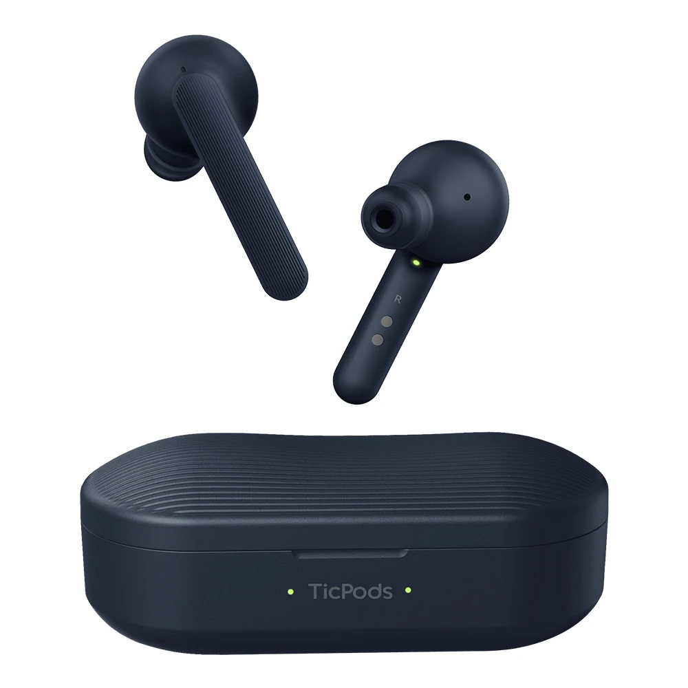 TicPods Бесплатные беспроводные Bluetooth наушники беспроводные наушники TWS наушники голосовой помощник шумоизоляция IPX5 Водонепроницаемый W/Mic