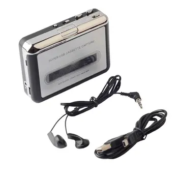 

player walkman mp3 Tape Drive Tape To Mp3 Cassette Capture To Mp3 Cassette Player