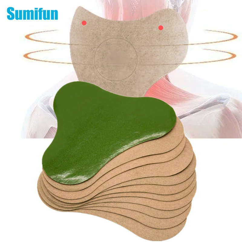 

1/4/8/12/24/36pcs Tiger Balm Wormwood Herbal Sticker Self-heating Knee Neck Back Pain Patch Rheumatoid Arthritis Medical Plaster