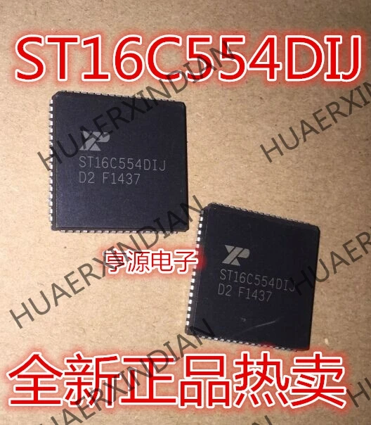 10 шт./лот ST16C554 ST16C554DIJ PLCC в