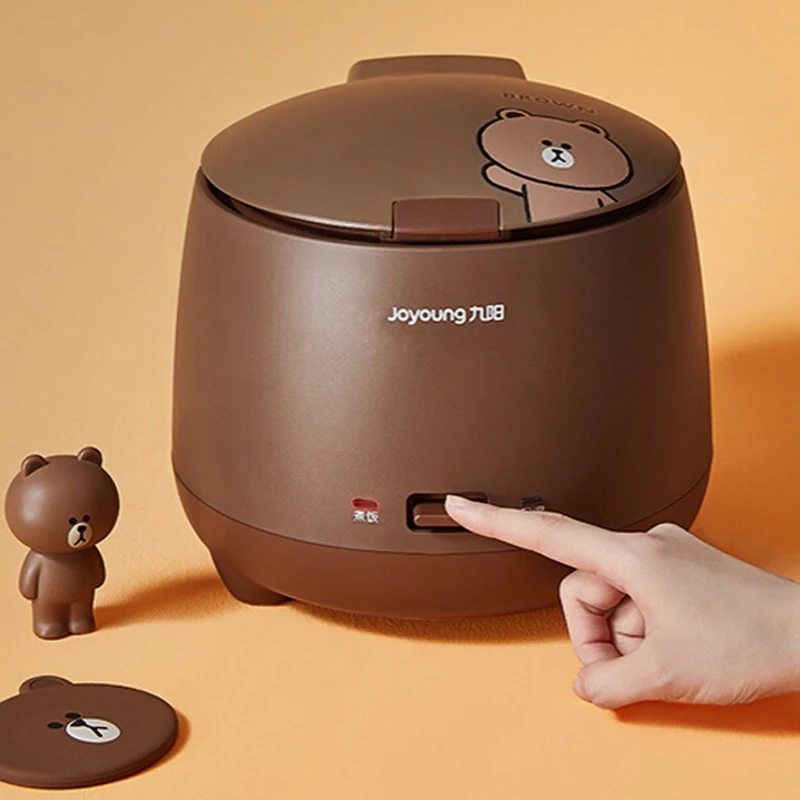 ミニ炊飯器小型かわいい焦げ付き防止インナー1 5 Lマルチポット家庭用自動食品調理ポットかわいいウォーマー2v電気クック 炊飯器 Aliexpress