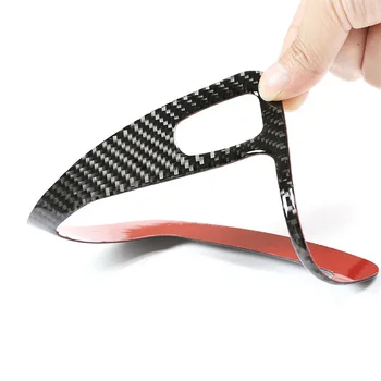 

Carbon Fiber Decoration Sticker For BMW E90 E92 E93 Sticker Control Panel
