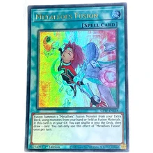 Yu Gi Oh English UR Card Metalfoes Refining Fusion GFTP-EN118 Hobby Collection Spell Card V7B