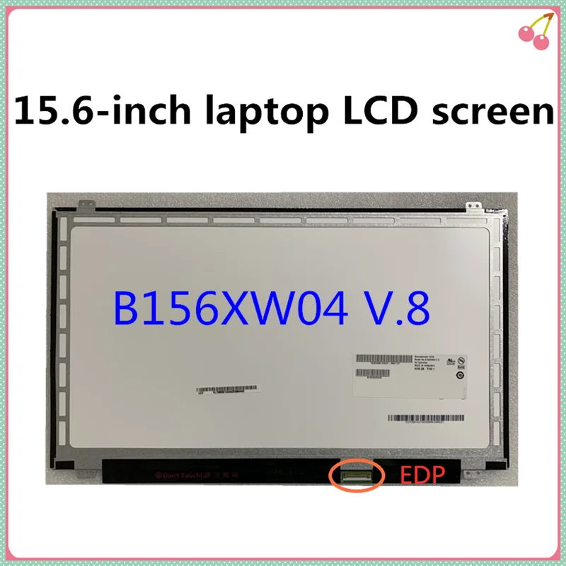15 6 ''ноутбук ЖК-дисплей экран NT156WHM-N12 B156XTN04.0 LTN156AT37 LP156WHB TPA1 B156XW04 V.8 B156XTN03.1 N156BGE-EA1 +
