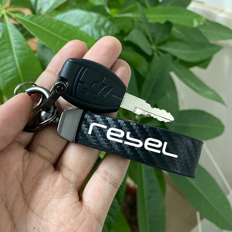 

For Honda Rebel CMX 300 500 CMX300 CMX500 2017- 2021 Motorcycle Keychain Holder Keyring Key Chains Lanyard Bijoux Gifts Cars Key