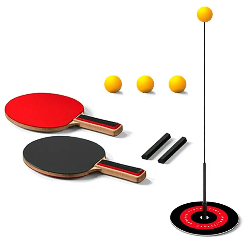

Table Tennis Trainer Soft Shaft Home Ping Pong Machine with Darts for Teen Adult Kid Child Beginner Self-study Accessories