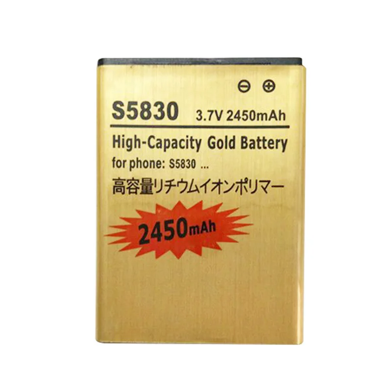 EB494358VU Батарея для samsung Galaxy Ace S5830 Gio S5660 S7250D S5670 Pro S7510 i569 I579 GT-S6102 S6818 S6802 i619 Baterija |