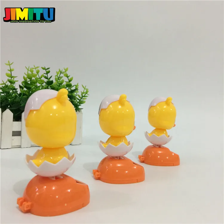 solar powered bobble toys
