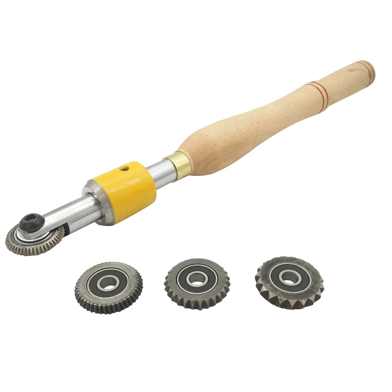 

HLZS-Texture Wood Turning Tool Thread Sprail Wood Turning Tool Texturing And Spiralling System Woodworking Tools
