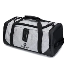 Новая мужская большая Вместительная дорожная сумка для ноутбука, Многофункциональный водонепроницаемый рюкзак на плечо, Мужская Ручная сумка для багажа, дорожная сумка