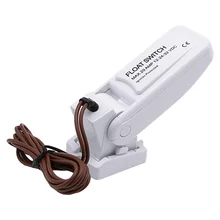 

Automatic Boat Bilge Pump Float Switch Moisture Tight Seals 12V 1100GPH 20A Ignition Protected Mercury