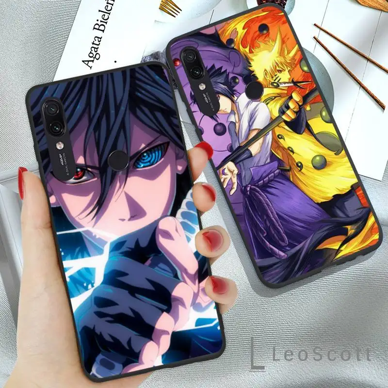 

Naruto Anime Pain Uchiha Sasuke Uzumaki Case Phone Case For Xiaomi Redmi 7 9t a3Pro 9se k20 mi8 max3 lite 9 note 8 9s 10 pro