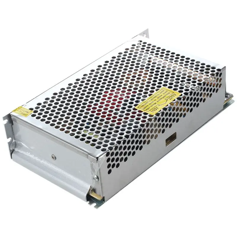 Три выхода Импульсный источник питания DC 24V 10A 250W светодиодный светильник