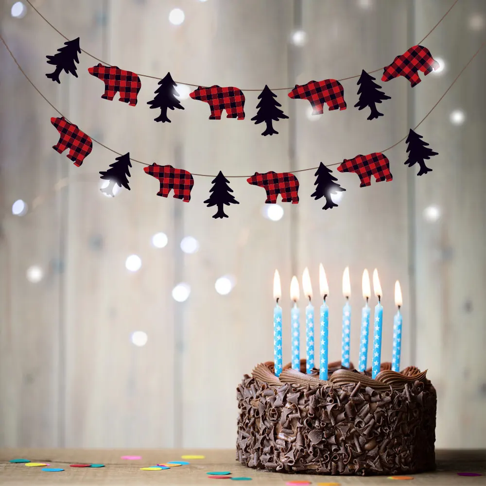 Omilut-Lumberjack-Birthday-Party-Disposable-Tableware-Set-Lumberjack-Bear-Disposable-Plates-Cups-Napkins-Lumberjack-Supplies (2)