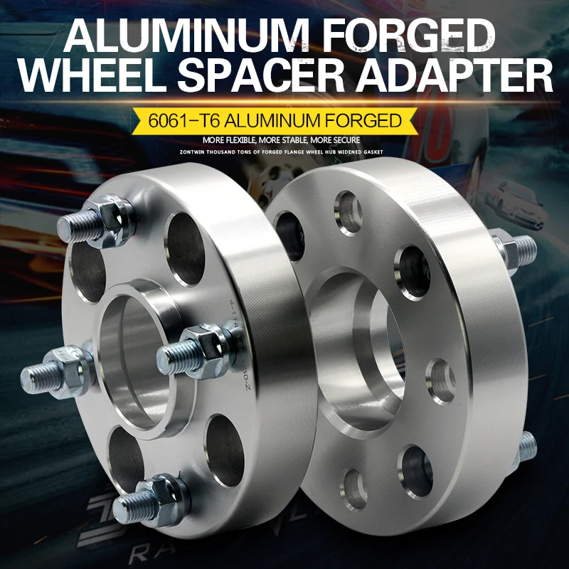 2 Pezzi 15/20/25/30Mm Pcd 4X100 Cb 54.1Mm Adattatore Distanziale Ruota Per Peugeot 107/108 Citroen C1/C-Zero Fiat 124 Spider M12Xp1.5