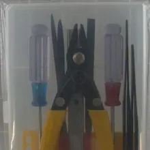 U-STAR UA-90074 10 в 1 Набор инструментов для моделирования специальные инструменты для хобби