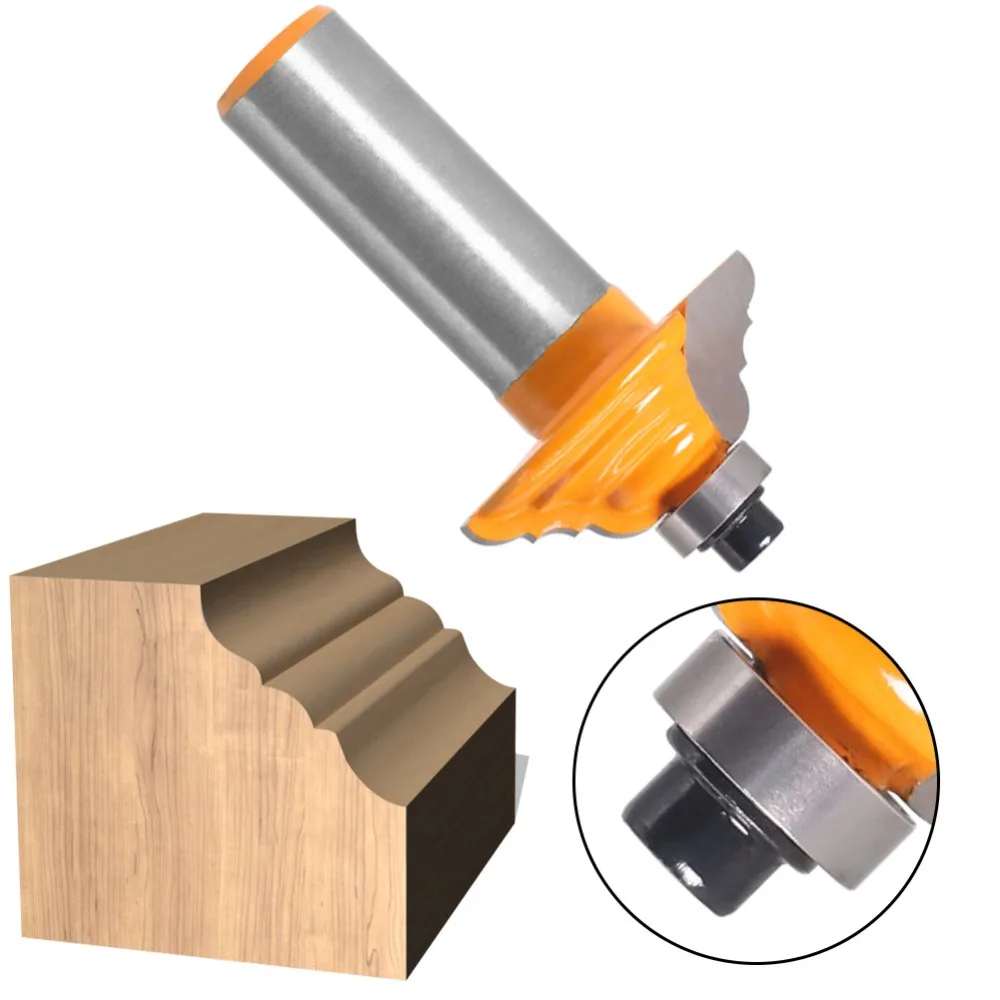 12 мм shank-1PCS, ЧПУ твердосплавные гравировальные фрезы, 3D деревообрабатывающие вставки фрезы, Дерево инструмент, кабинет линия нож