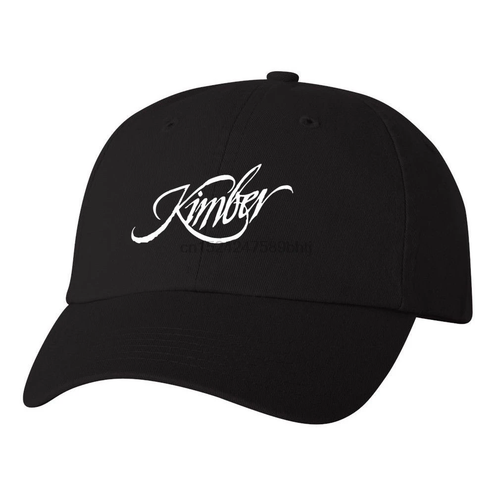 Kimber Hat Ball cap унисекс Кепка Регулируемая Кепка новая черная