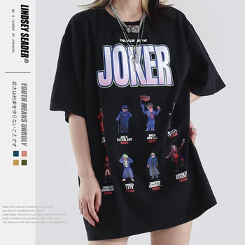 

Women Mens 2020 Men's Tshirt Print Humans Letters Harajuku Unisex T Shirt Unisex Loose Version Hiphop Fashion Shirts Tee Top