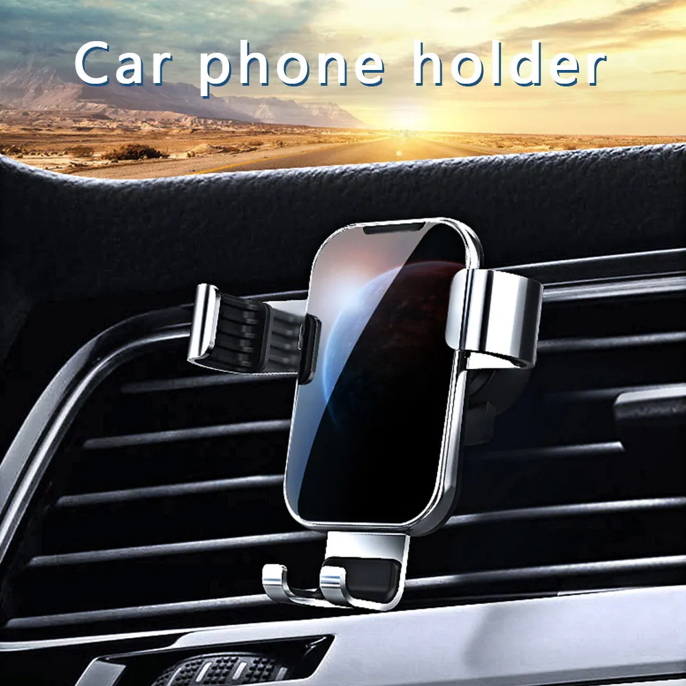  FLOVEME Auto Halter Für Handy im Auto Air Vent Clip Montieren Keine Magnetische Handy-Halter Stände