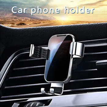 

FLOVEME Car Holder For Phone in Car Air Vent Clip Mount No Magnetic Mobile Phone Holder Cell Stand Support For iPhone X 7 Bracke