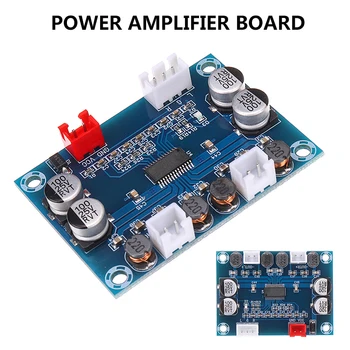 

XH-A234 Digital Power Amplifier Board 2 Channel Stereo Home Speaker Audio Receiver Amplifiers for Home Audio AUX