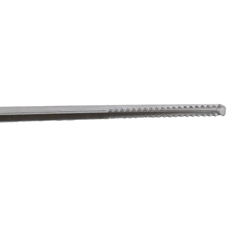 1Pc Durable Stainless Steel Straight Clip Stainless Steel Bend Clip For Trap Mud Crawler Loach Crab Fish Fishing Tools BBQ Tongs