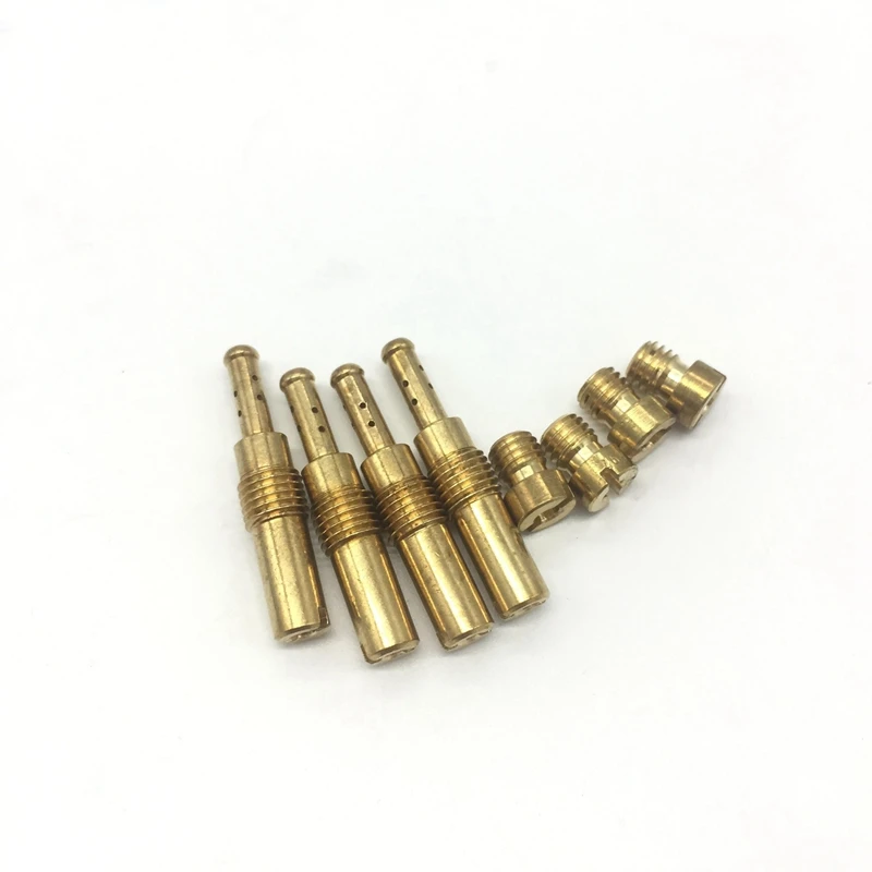 4SET for Honda CBR600 F4 1999-2000 Carburetor Repair Kit Plunger Diaphragm Part motorcycle carburetor carburetor repair tool kit carburetor cleaner kit