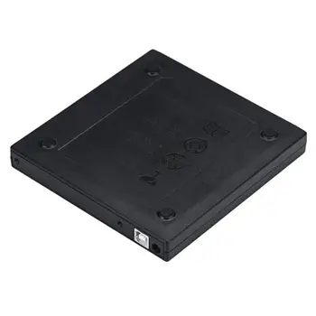 

USB IDE Laptop Notebook CD DVD RW Burner ROM Drive External Case Enclosure 6.2