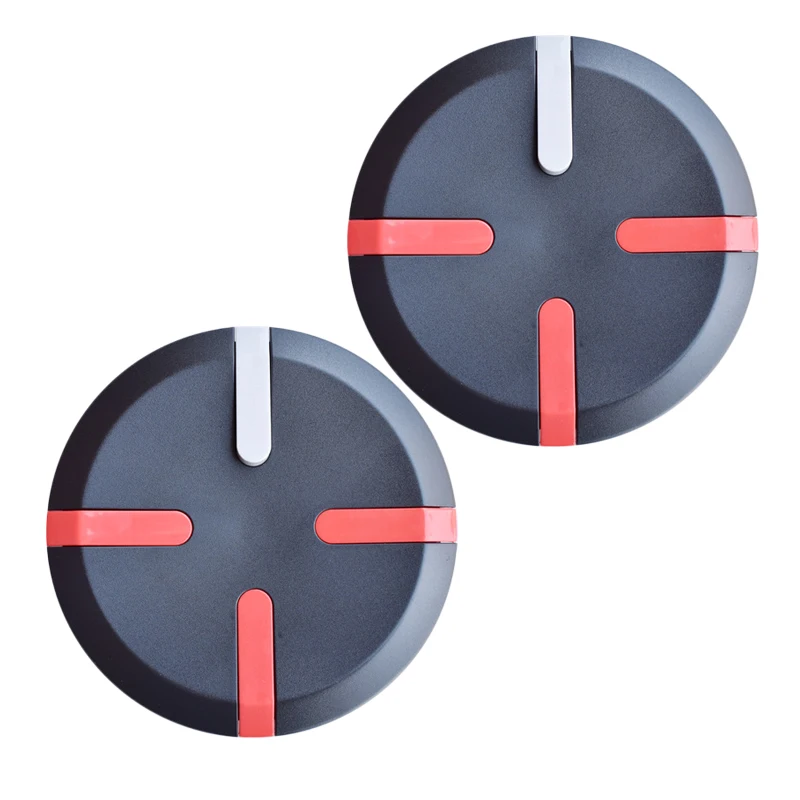 

1Pair Wheel Hub Cover Cap for Xiaomi Ninebot Mini Pro Balancing Electric Scooter waterproof stain-resistant Wheel hub covers