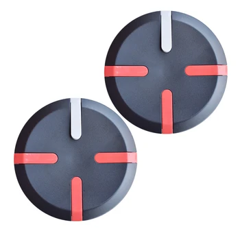 

1Pair Wheel Hub Cover Cap for Xiaomi Ninebot Mini Pro Balancing Electric Scooter waterproof stain-resistant Wheel hub covers