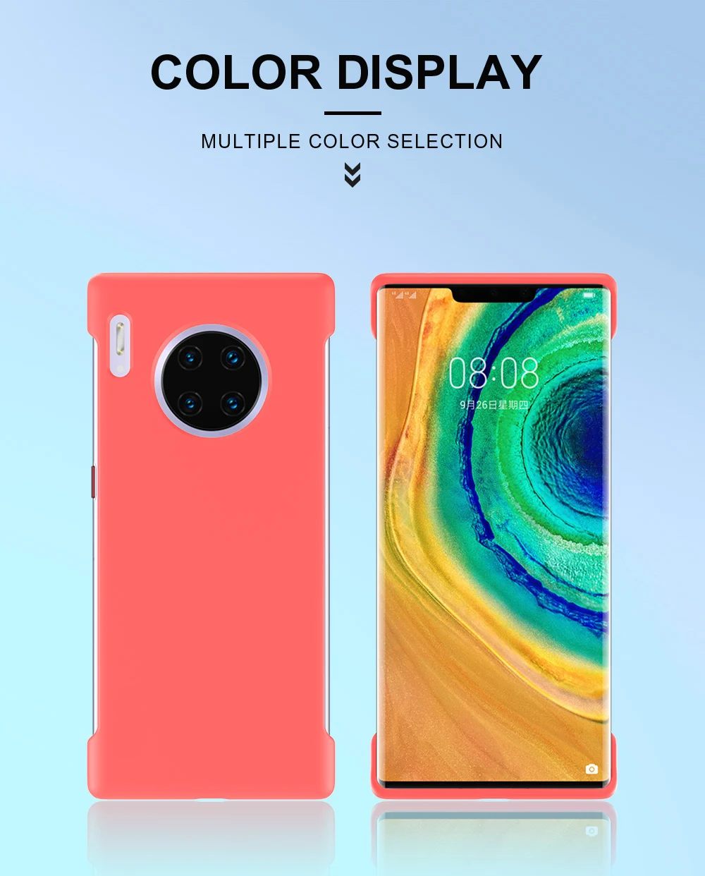 Для huawei mate 30 Pro Чехол Высокое качество жидкий силиконовый мягкий защитный чехол для huawei mate 30 Lite чехол для телефона Fundas