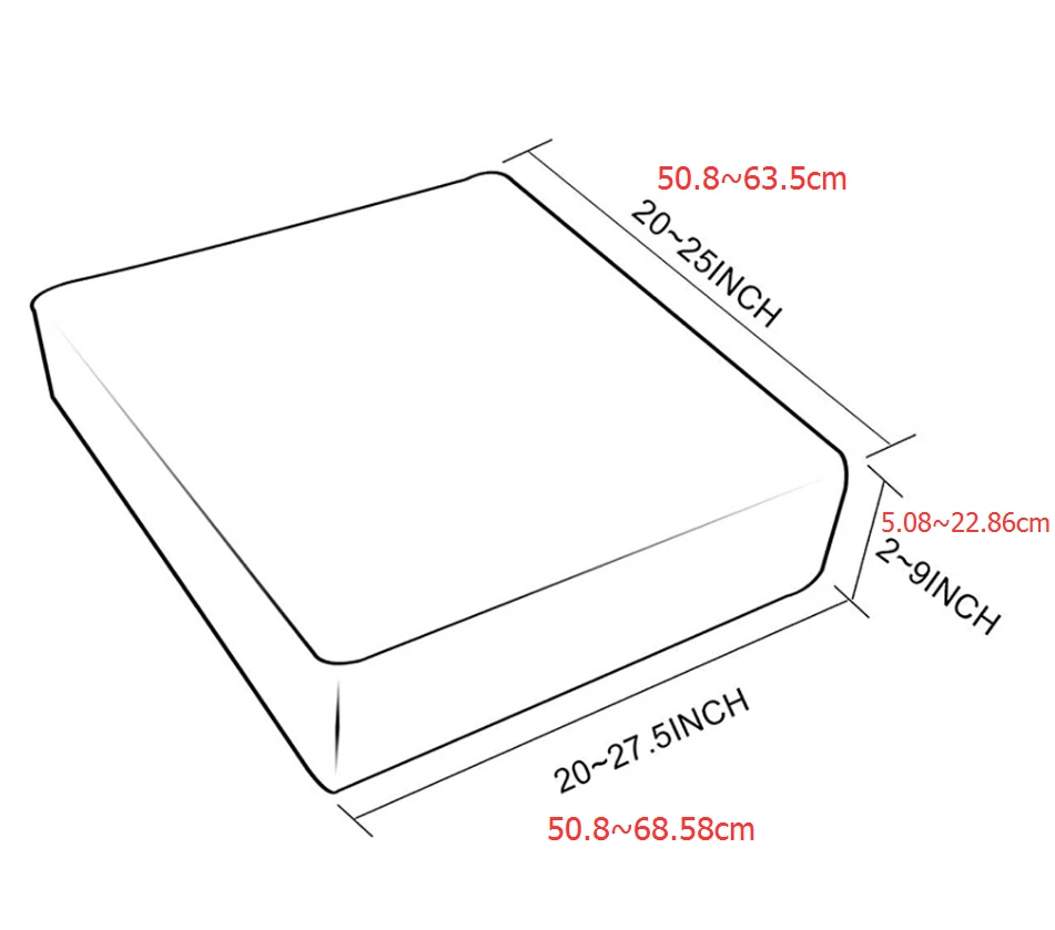 size table