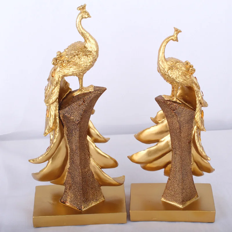 Home Decoration Peacock Jewelry Gold Peacock Mini Statue Resin Desktop Crafts Home Decoration Accessories Business Gifts Home Decoration Peacock Jewelry Gold Peacock Mini Statue Resin Desktop Crafts Home Decoration Accessories Business Gifts