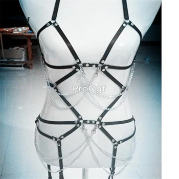 

Ngryise 1Pcs A Set body leather look hot