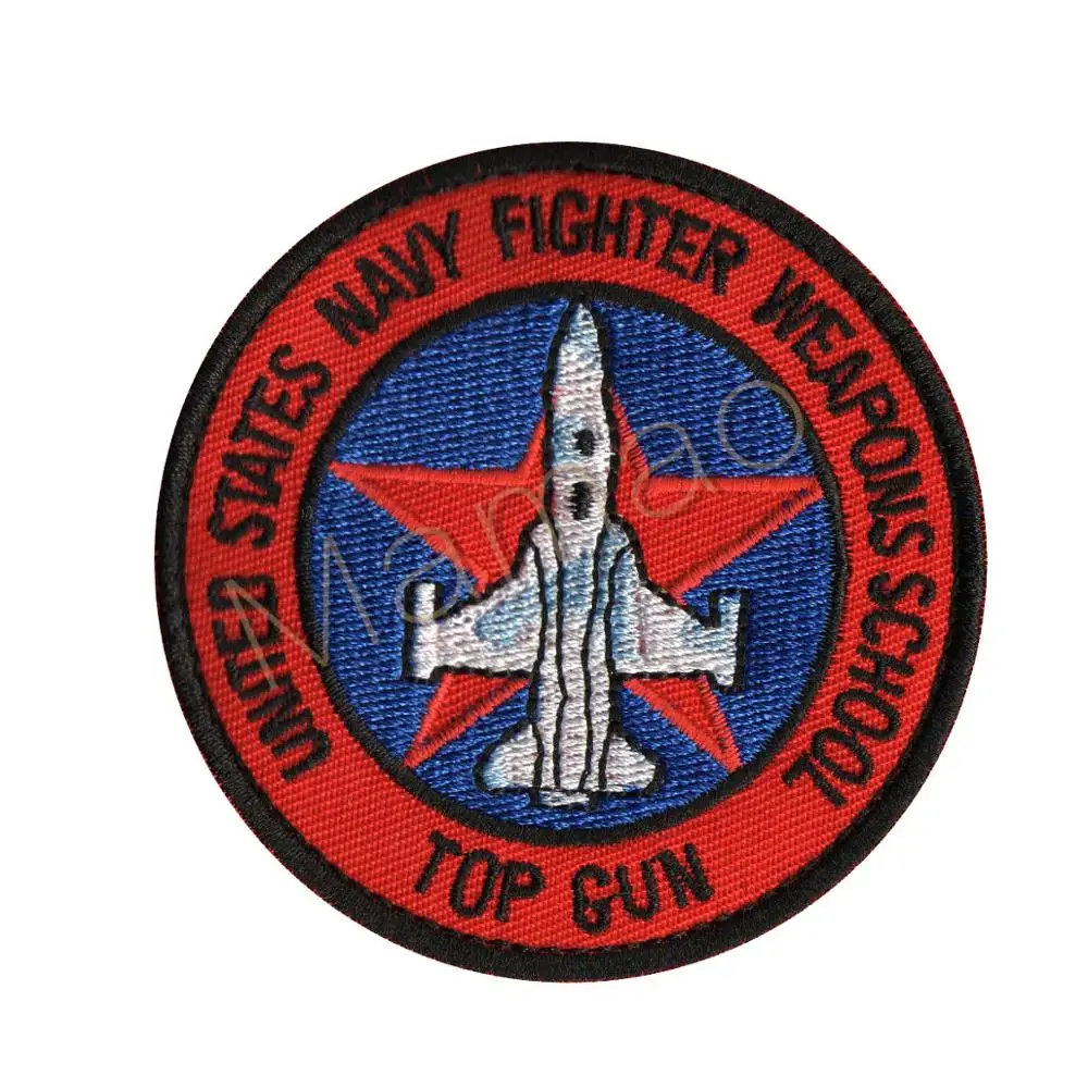 as picture13 Топ пистолет MAVERICK Питт Митчелл нашивки Гусь Ник Брэдшоу TOMCAT США ВМС полета патч Набор для куртки - Цвет: as picture13
