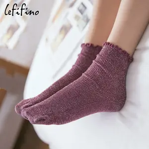 Calcetines tobilleros de algodón 100% para mujer, medias invisibles que  absorben el sudor, medias náuticas de tubo bajo, EU 36-42, 5 pares por  paquete - AliExpress