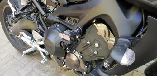 Для Yamaha MT09 MT 09 MT-09 Tracer Frame Slider Moto защита двигателя защита от падения обтекатель Краш Pad защита аксессуары