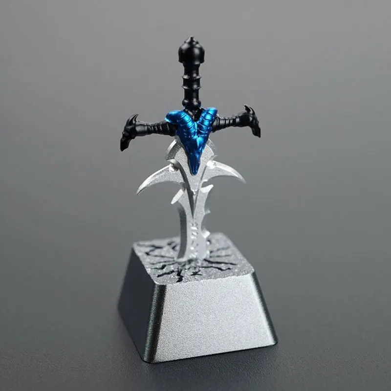 Аксессуары для клавиатуры Dota Frostmourne колпачки ключей ESC OEM подсветка алюминиевые