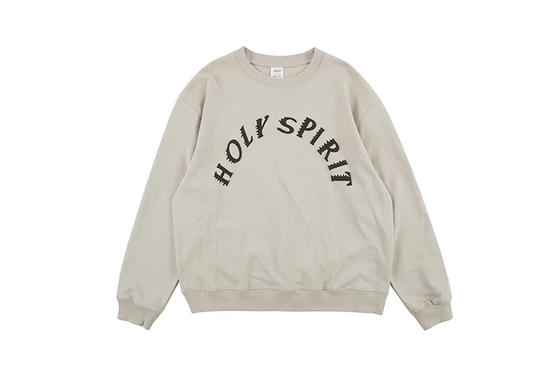 Модная Повседневная Толстовка Kanye West Sunday sertion Holy Spirit из хлопка, лучшее качество, яркое худи для женщин и мужчин