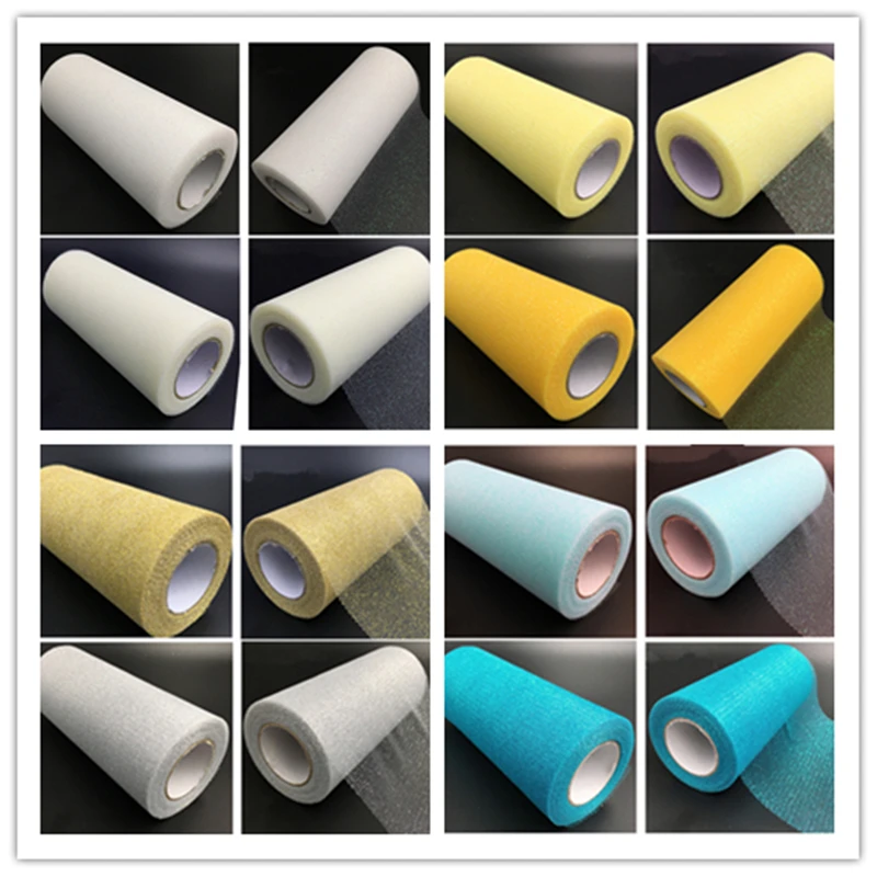 Shiny Tulle Roll for Decorations 5