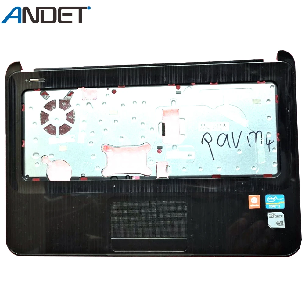 Для hp Pavilion M4-1001tx 1003TX ноутбука Упор рук в виде ракушки верхняя крышка основания чехла